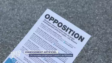 Un nouveau projet de canons à neige pour Leysin-Les Mosses