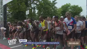 Les 20KM de Lausanne limitent le nombre de dossards
