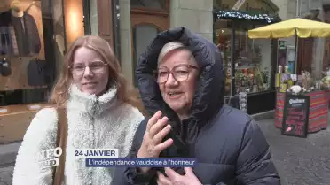 L'Indépendance vaudoise à l'honneur
