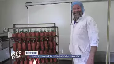 Le saucisson vaudois, bel emblème du canton