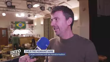 Théâtre humanitaire, le jeu comme outil de transformation