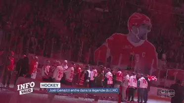 Joël Genazzi, officiellement dans la légende du LHC