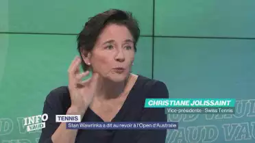 Stan Wawrinka a dit au revoir à l'Open d'Australie