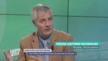 Les restaurants mythiques lausannois en danger