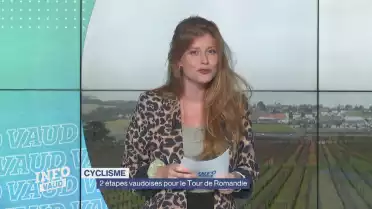 2 étapes vaudoises au Tour de Romandie