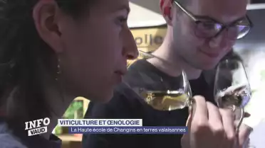 La Haute école de Changins en terres valaisannes