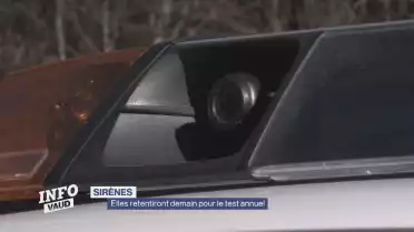Les sirènes retentiront demain pour l'exercice annuel