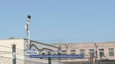 Des conditions de détentions illicites dans le canton