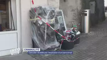 Genolier réveillé par l’explosion d’un bancomat