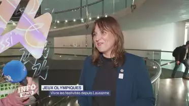 Vibrez au rythme des Jeux Olympiques depuis Lausanne
