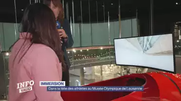 Dans la tête des athlètes au Musée Olympique de Lausanne