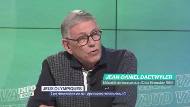 Les descentes olympiques vues par Jean-Daniel Daetwyler
