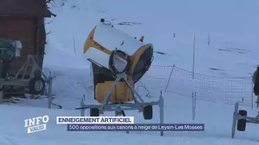 Oppositions aux canons à neige de Leysin-Les Mosses