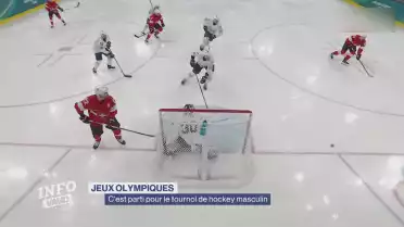 JO: le tournoi de hockey masculin est lancé!