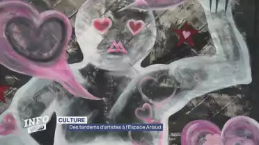 Des tandems d'artistes à l'Espace Arlaud