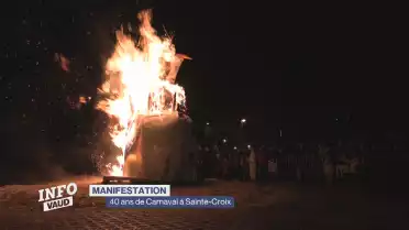 40 ans de Carnaval à Sainte-Croix