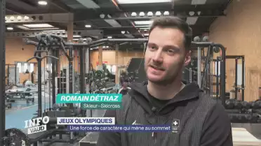 Une sélection chargée d’émotion pour Romain Détraz