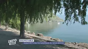Jusqu’à 95 % des microplastiques du Léman éliminés