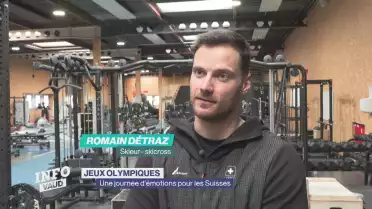 JO: Une journée pleine d'émotions pour les Suisses