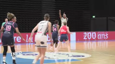 Basket-ball, les Nyonnaises s'inclinent en demi