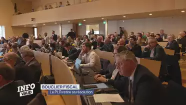 Bouclier fiscal: le PLR retire sa résolution