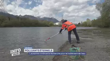 Lausanne continue la recherche pour le traitement de l'eau
