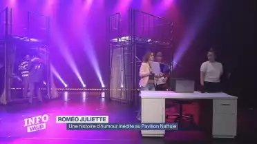 Une histoire d'humour originale au Pavillon Naftule