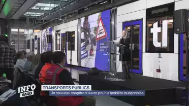 Un nouveau chapitre s’ouvre pour la mobilité lausannoise