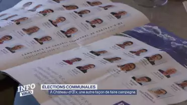 À Château-d’Œx, une autre façon de faire campagne