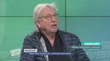 Henri Dès : toujours là… et toujours en scène
