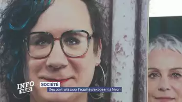 Des portraits pour l’égalité s'exposent à Nyon