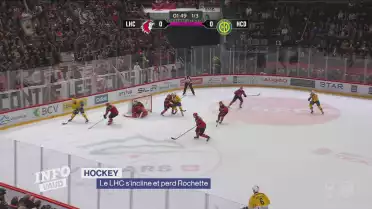 Le LHC s'incline et perd Rochette face à Davos
