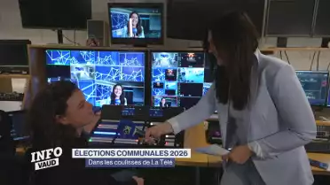 Les élections communales dans les coulisses de La Télé