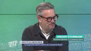 Vincent Steinmann: le supporter devenu patron du LS