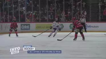 Hockey: les Lionnes à 120 minutes du titres
