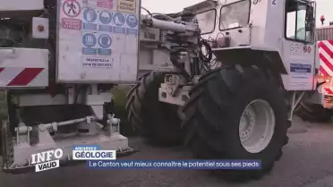 Le Canton veut mieux connaître le potentiel sous ses pieds
