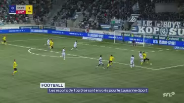 Les espoirs de Top 6 se sont envolés pour le LS.