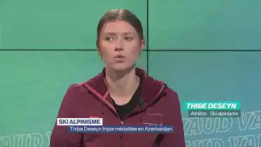 Thibe Deseyn triple médaillée en Azerbaïdjan