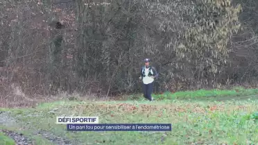 Un pari sportif pour sensibiliser à l'endométriose