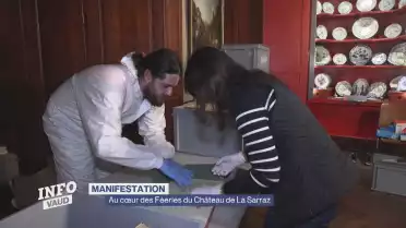 Au cœur des Féeries du Château de La Sarraz