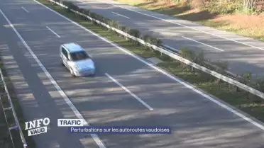 Perturbations sur les autoroutes vaudoises