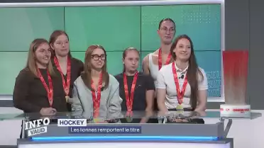 Hockey, les lionnes décrochent le titre