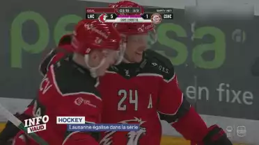 Le LHC est revenu à 1-1 dans la série face à Genève
