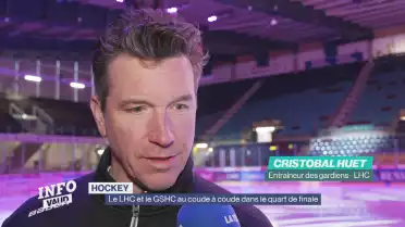 Le LHC et le GSHC au coude à coude dans le quart de finale