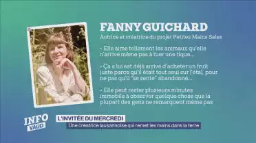 Une créatrice lausannoise qui remet les mains dans la terre