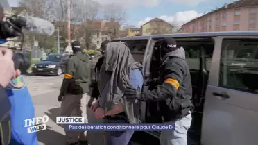 Pas de libération conditionnelle pour Claude D.