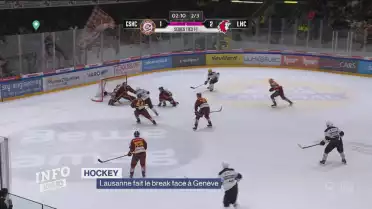 Le LHC a fait le break face à Genève