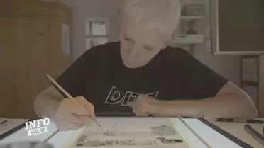 "Coup de projo" sur Hélène Becquelin