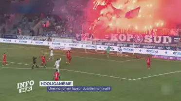 Football, une motion en faveur du billet nominatif