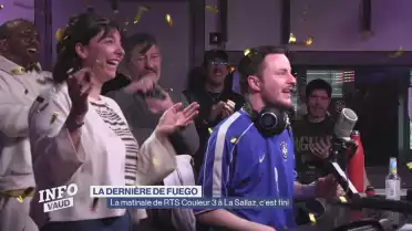 La matinale de RTS Couleur 3 à La Sallaz, c'est fini